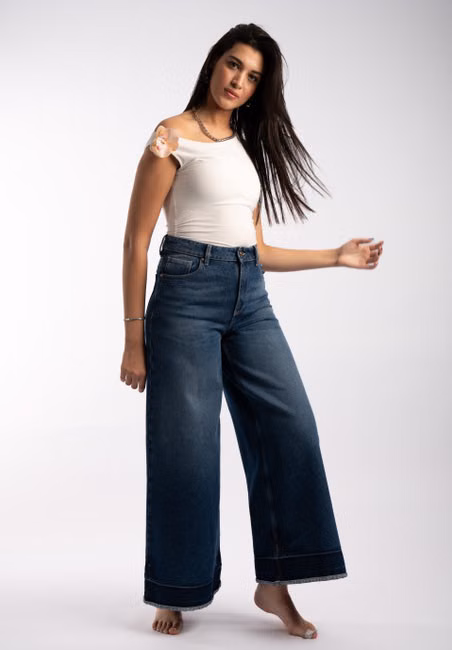Calça Flare Jeans